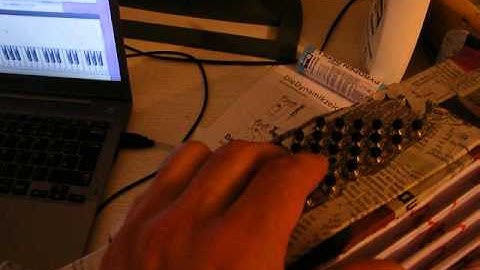 Arduino Midi Akkordeon