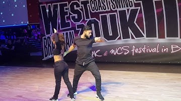 Charles and Aline Brazilian Zouk Dance Performance at Bro Cech Republic