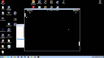 2Player Pong, game made by myself