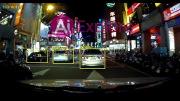 Auto License Plate Recognition in Night 人工智慧即時自動車牌辨識 夜晚