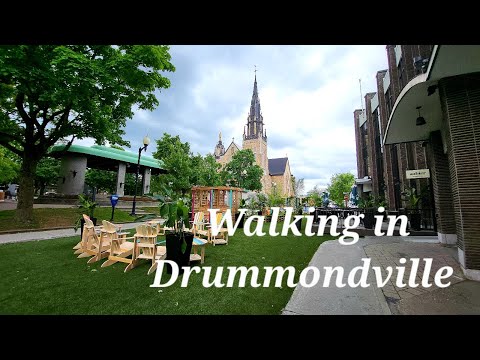 Explore Quebec! Road trip to Drummondville. #explorequebec #travelvlog #drummondville