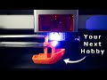 Love 3d printing try this next intro to laser cutting ft creality falcon 2