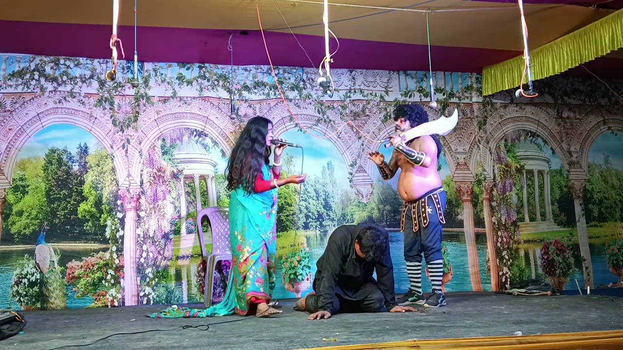 পুষ্প মালা যাত্রাপালা পাঠ-৩।। Pushpa Mala Jatra Pala ।। মিস সপ্না ও জাহাঙ্গীর।।সুপার হিট যাত্রাপালা