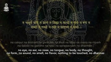 Heart Sūtra Sanskrit (longer version)