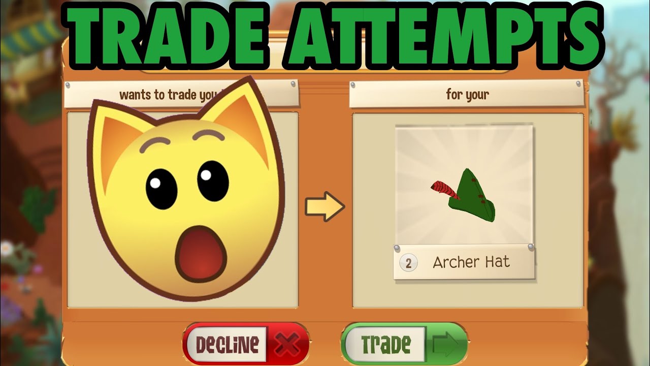 TRADE ATTEMPTS FOR ARCHER HAT (30 subs special) Ghastlyghost AJ YouTube
