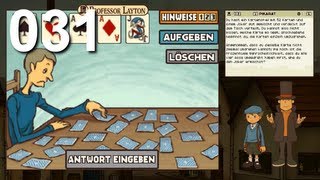 031 - Das Jokerproblem - Professor Layton und das geheimnisvolle Dorf screenshot 5