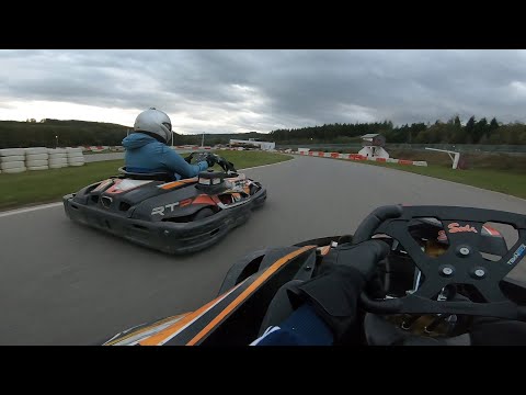 First time karting on Spa Francorchamps