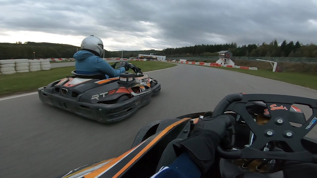 First time karting on Spa Francorchamps