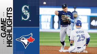 Mariners vs. Blue Jays Game Highlights (4\/30\/23) | MLB Highlights