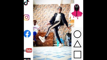 Thumbnail of Squid Game Drill dance ⛑⛑