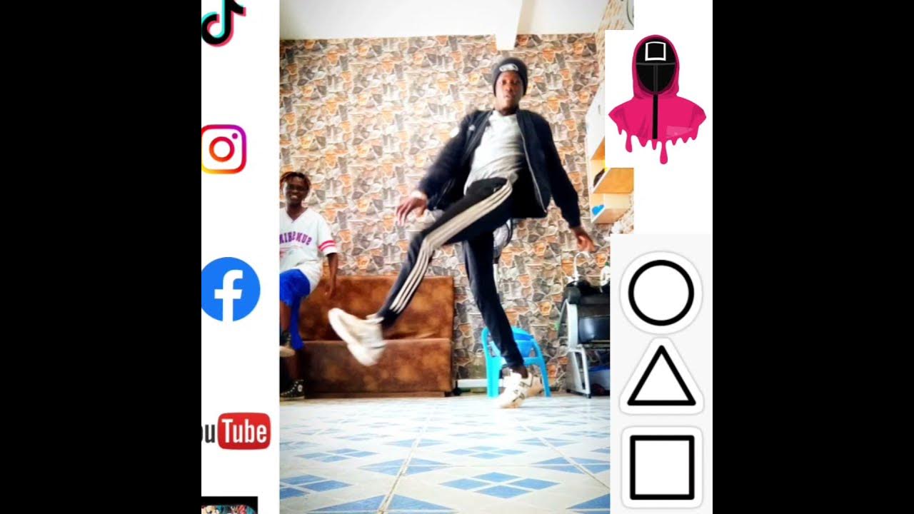 Squid Game Drill dance ⛑⛑
