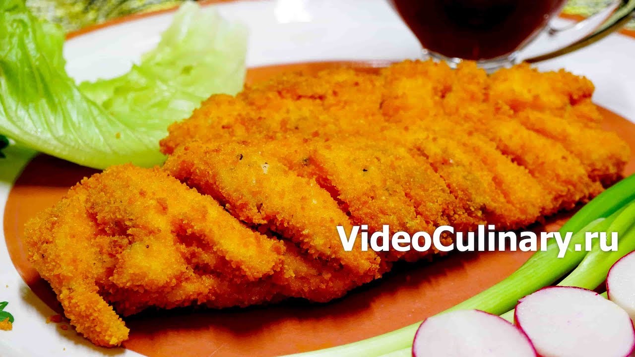 Как приготовить шницель Как приготовить шницель
