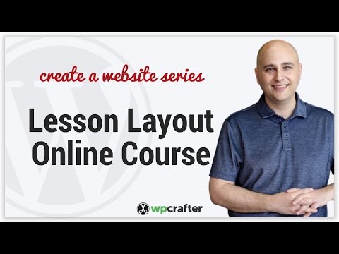 Create Stunning Lesson Layouts For Online Course Websites With LifterLMS For WordPress
