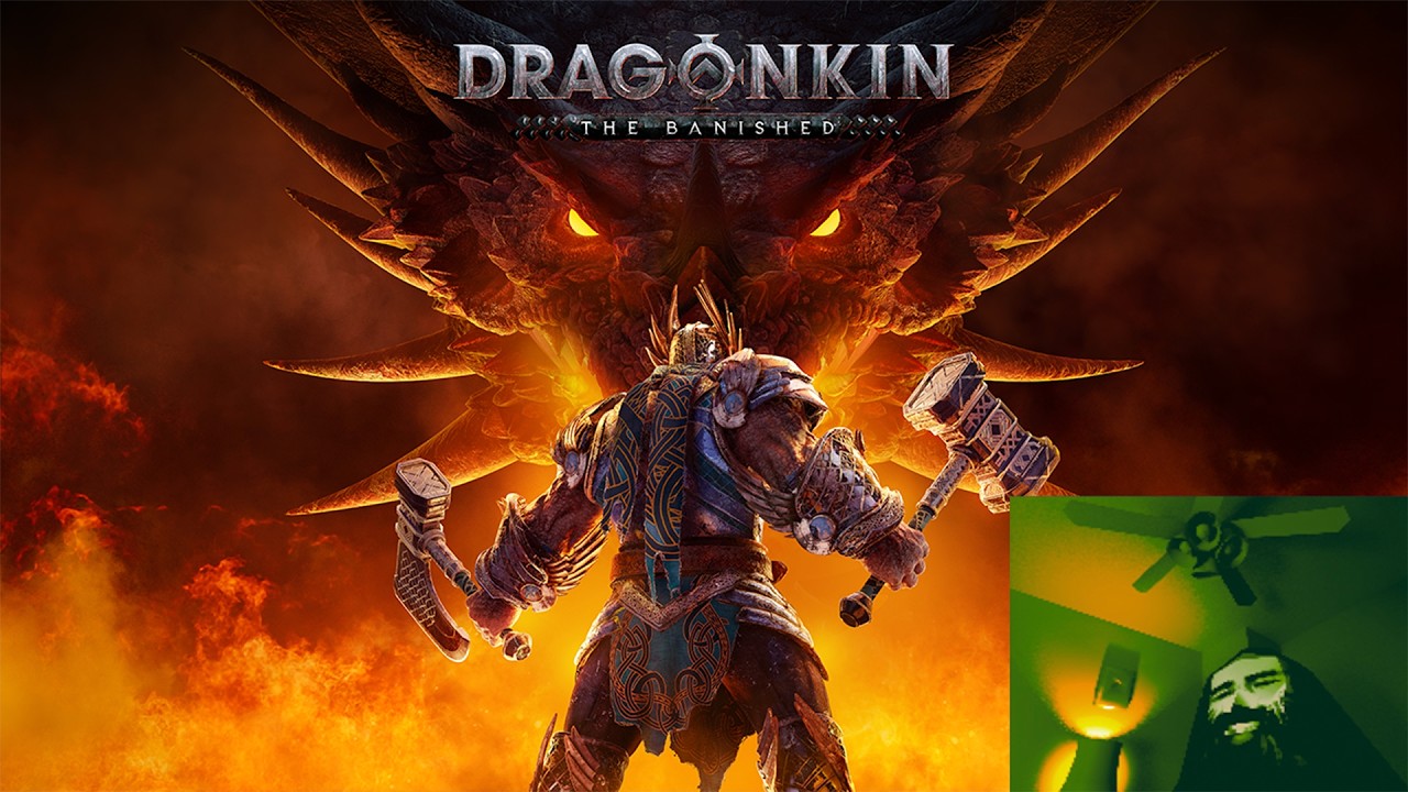 Aris Tries Out Dragonkin: The Banished #Sponsored