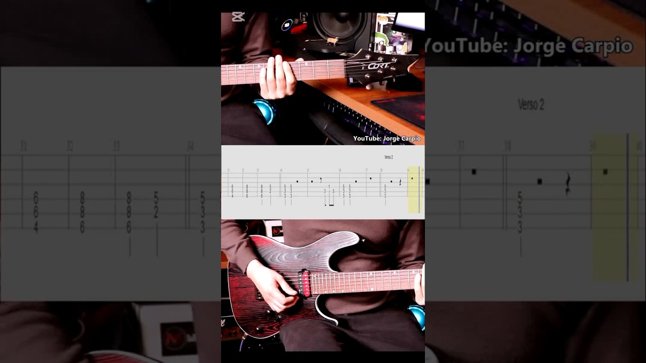 Bon Jovi - It's My Life Tutorial P7 #bonjovi #itsmylife #talkbox #cover #jonbonjovi #rock #guitar