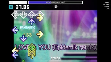 [SM5] Dance Dance Revolution X- Loving You: Epidemik Remix