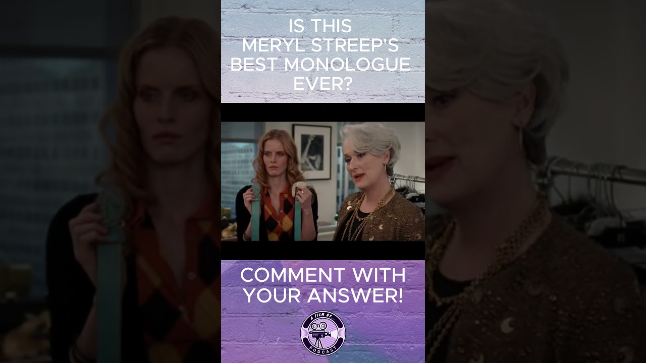 Is This Meryl's Best Monologue?