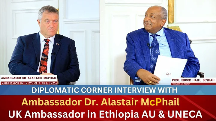 Diplomatic Corner interview with Ambassador Dr. Al...