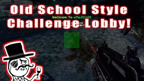 MW2 - Unlock All Challenge Lobby