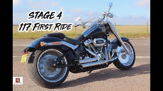 2018 Fat Boy 117 Stage 4 First Ride