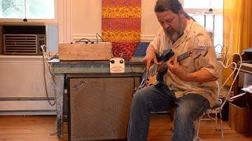 SoaringTortoise Masticator Fuzz 100% Recycled Material Fuzz Pedal