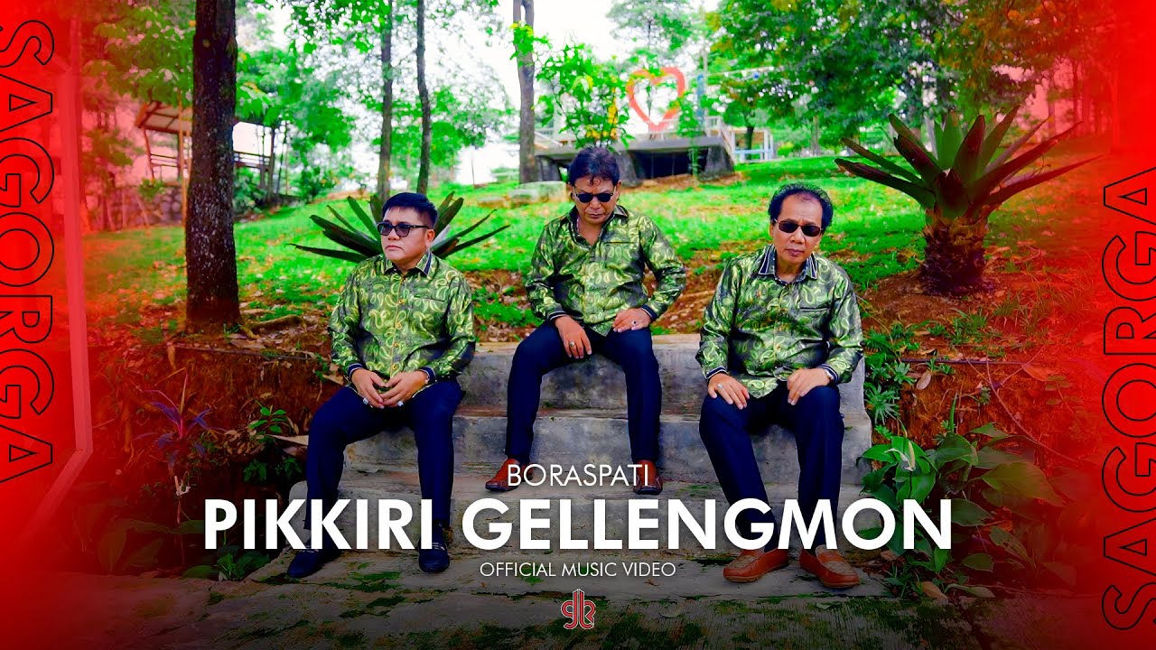 Boraspati - Pikkiri Gellengmon (Official Music Video)