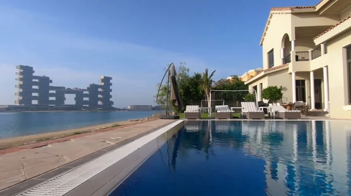 Palm Jumeirah Furnished Villa Available June, 2022