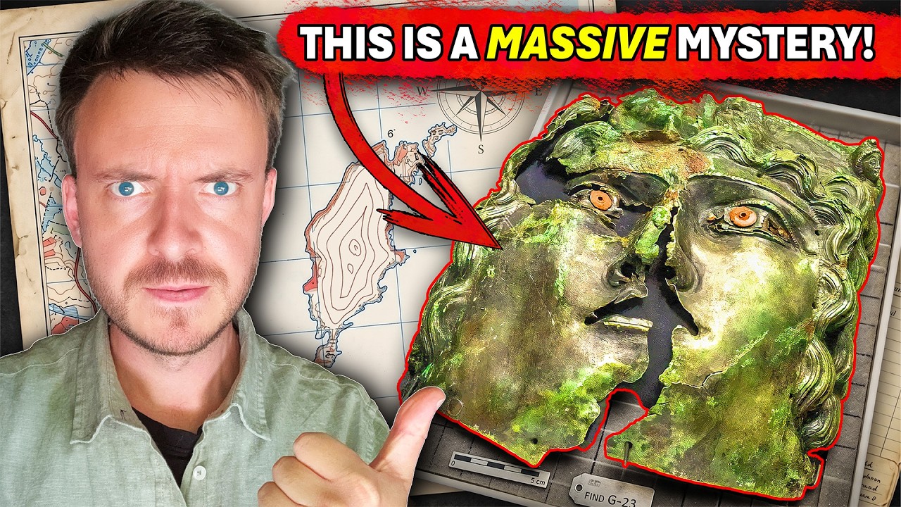A Roman Mask BURIED on a Remote Viking Island... but why? | 6:14 | Adam Morgan Ibbotson | 30.8K subscribers | 17,411 views | August 13, 2026