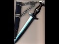 DaggerSS (реплика своими кривыми руками) / SS Dagger - handmade replica