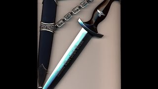 DaggerSS (реплика своими кривыми руками) / SS Dagger  handmade replica