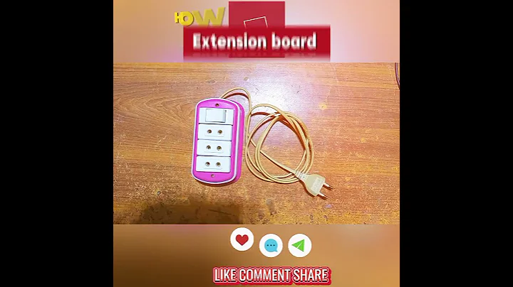 How to make Extension board at home #amazingproject #engineering