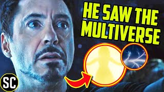 Wanda Showed TONY the Multiverse in AGE OF ULTRON | Dr Strange Multiverse of Madness Dream Explained