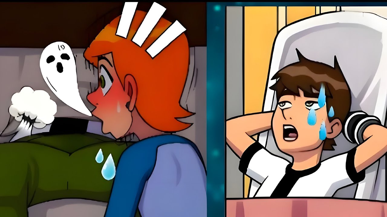 Gwen Insists on Seeing Ben’s Secret Alien Dock! | Ben 10 | Comic Dub | Unusual message 