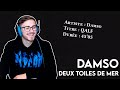 ENGLISH GUY REACTS TO FRENCH/BELGIUM RAP!! | Damso - DEUX TOILES DE MER