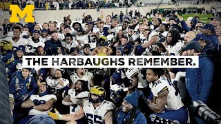 The Harbaughs Remember | Michigan vs Michigan State 2023