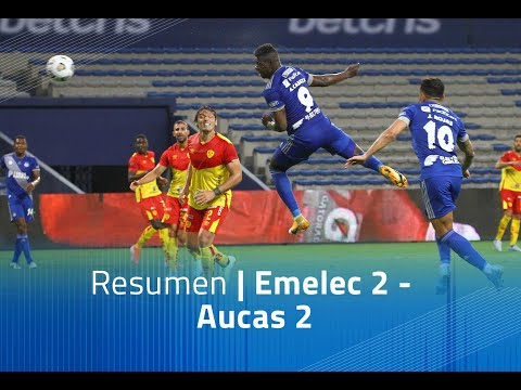 Emelec Aucas Goals And Highlights