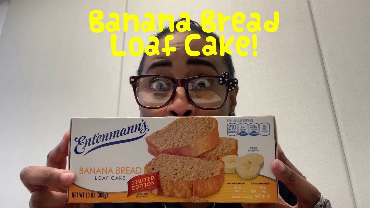 Entenmann's BANANA BREAD LOAF CAKE! 231 - YouTube