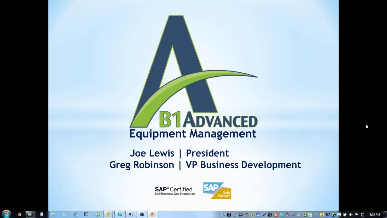 MRO for SAP Business One