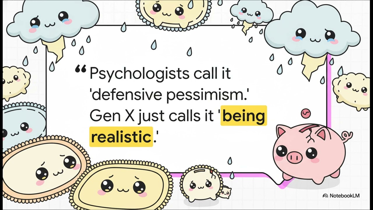 Psychology of Gen X 1