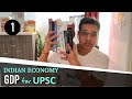 Gdp  national income  indian economy by bookstawa for upsc