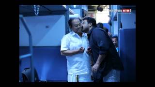 Kanal Shooting - When Innocent Recollected The No20 Madras Mail Song With Mohanlal