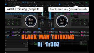 China Crisis - Black Man Ray - Wishful Thinking Mashup Dj Tr3Bz - Live Remix