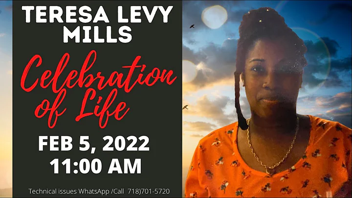 Teresa Levy-Mills Celebration Of Life