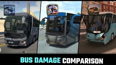 Bus Simulator 2023 vs World Bus Driving Simulator | Best Comparison | Dynamic Games vs Ovilex Soft