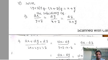 Video X- Solution to linear partial differential equations by L.Praveen Kumar