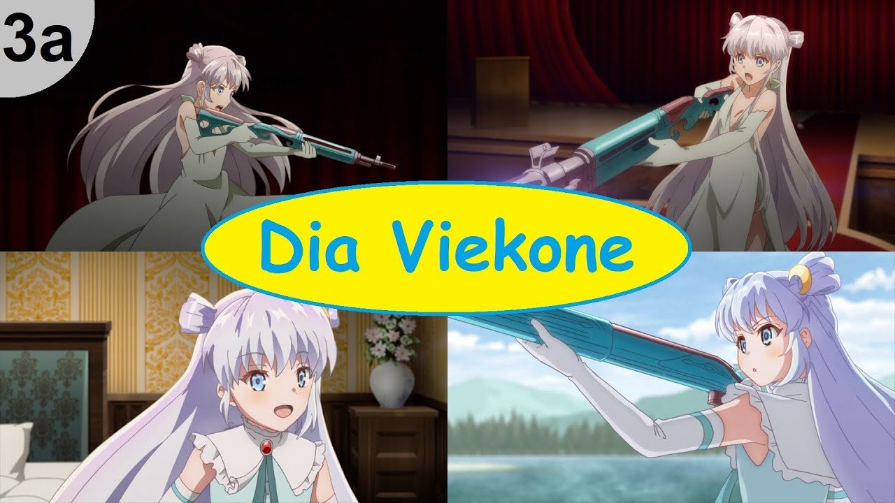 [Waifu][💗3a] Dia Viekone (Pretty petite mage girl) - YouTube