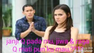 Takkan pisah, lirik wali band
