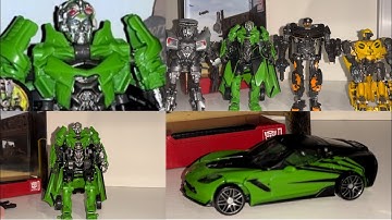 Transformers studio series 92 Crosshairs review. The last night movie deluxe SS collection TLK
