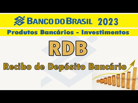 RDB – Recibo de Depósito Bancário
