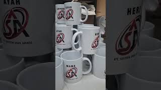 Terima kasih sudah order mug custom di Ayo Printing Bali wa 087764545107 info lebih lanjut